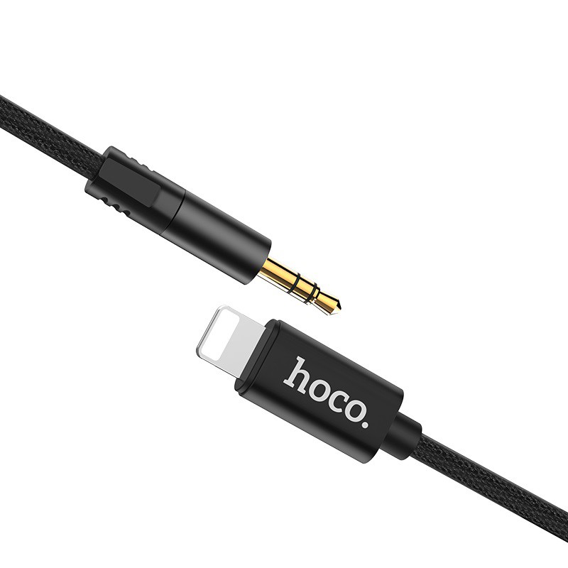 Cáp chuyển audio AUX HOCO UPA13 cho iPhone Lightning to jack 3.5 mm  - hàng chính hãng