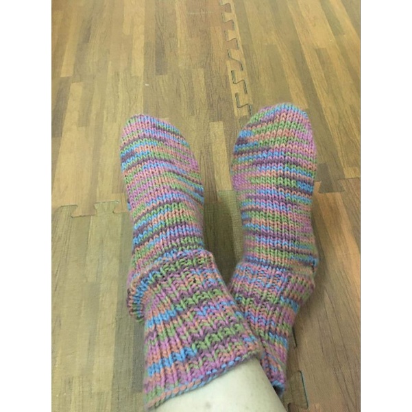 Len Yoah wool Màu Loang