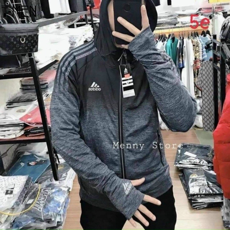 [ HÀNG CAO CẤP ] Áo Chống Nắng Nam Phối Hoạ Tiết Chất Vải UMI Kháng Tia Cực Tím Thích Hợp Mặc Hè | BigBuy360 - bigbuy360.vn