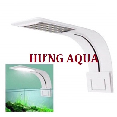 Đèn led bể cá, đèn led kẹp siêu sáng dáng mỏng M-280 Vipsun cho bể dưới 45cm (chính hãng)