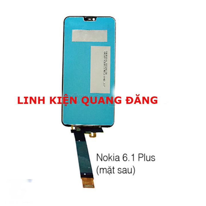 BỘ MÀN HÌNH NOKIA 6.1PLUS - NOKIA X6 ZIN