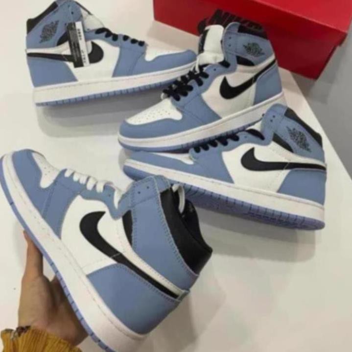 Giày NlKE Xanh Retro cao cổ chuẩn 1:1 - Tặng full box/bill