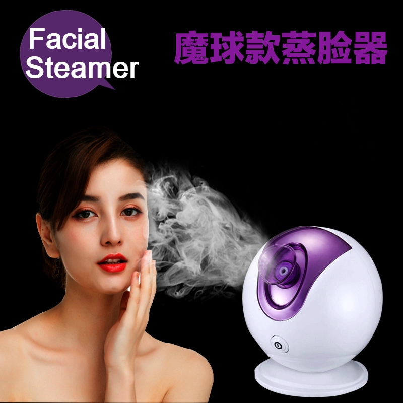 (hàng Mới Về) Máy Xông Hơi Da Mặt Dưỡng Ẩm Làm Sạch Sâu Lỗ Chân Lông