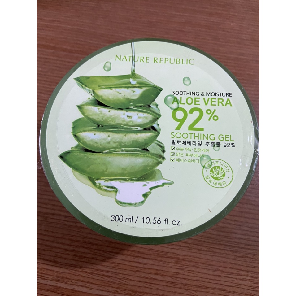 gel nha đam 92%