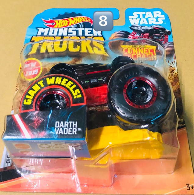 Xe Hotwheels Monster Trucks