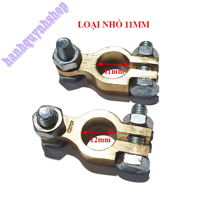 Đầu Bọp Bọc Cọc Bình Ắc Quy Đường Kính 11mm và 16mm loại tốt