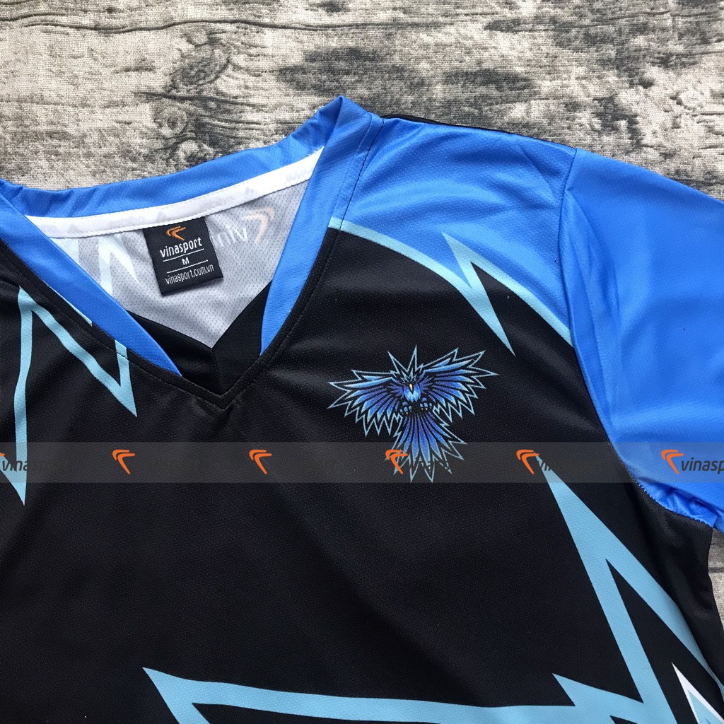 Áo game thi đấu Esports nam ngắn tay – Mẫu thiết kế Phoenix