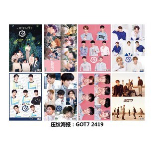 (8i dol) Poster wanna one poster exo poster got7 poster luhan poster chanyoel poster baekhyun poster tfboys vương nguyên