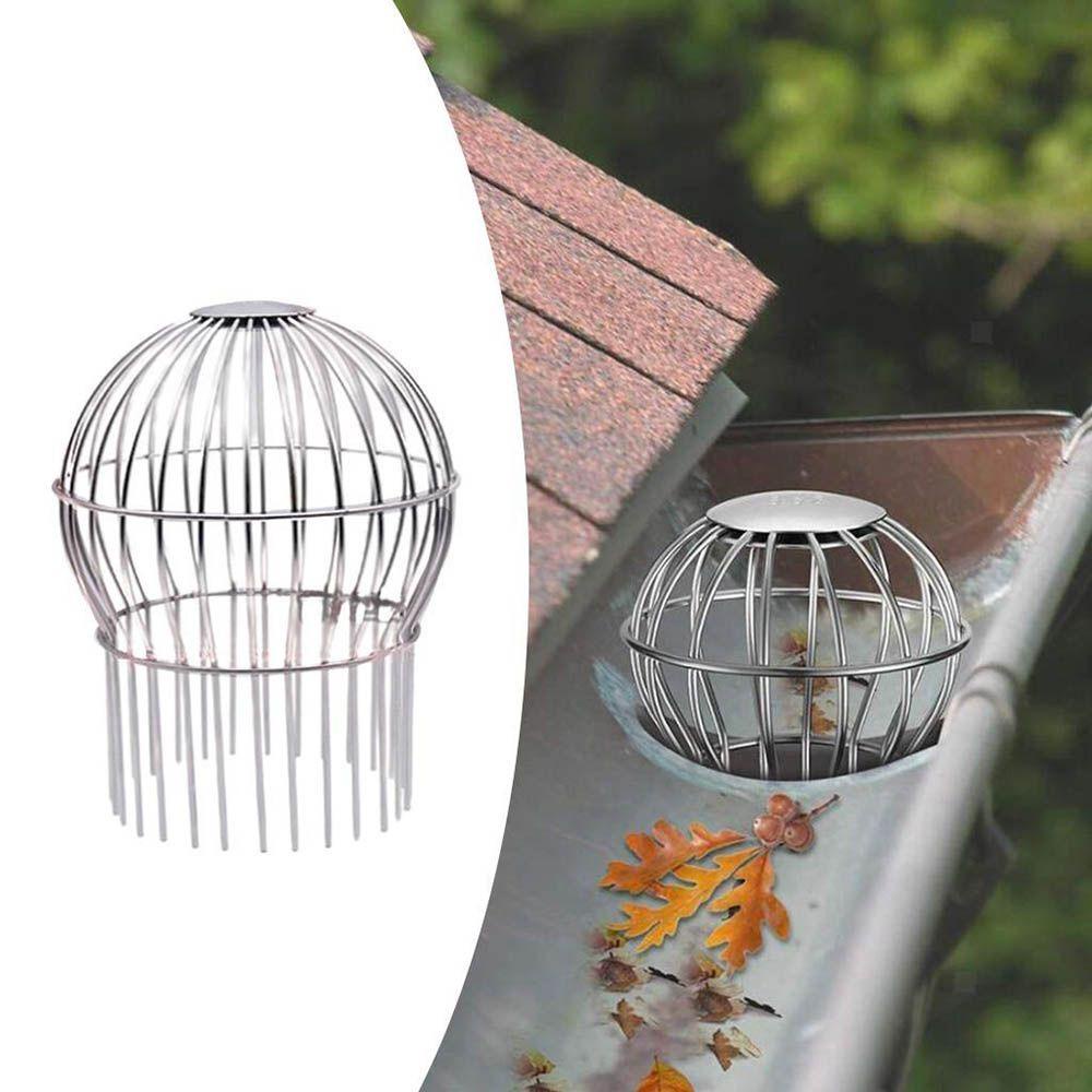 LONTIME Nắp Lưới Lọc Rác Gắn Mái Nhà Tiện Dụng Ốp