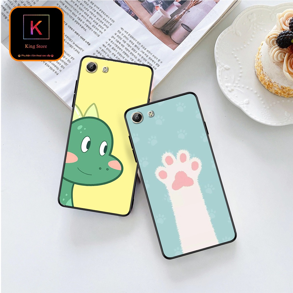 Ốp lưng Vivo Y53 - Vivo Y55 - Vivo Y62 -Vivo Y69 - Ốp in hình các loài vật cực đáng yêu