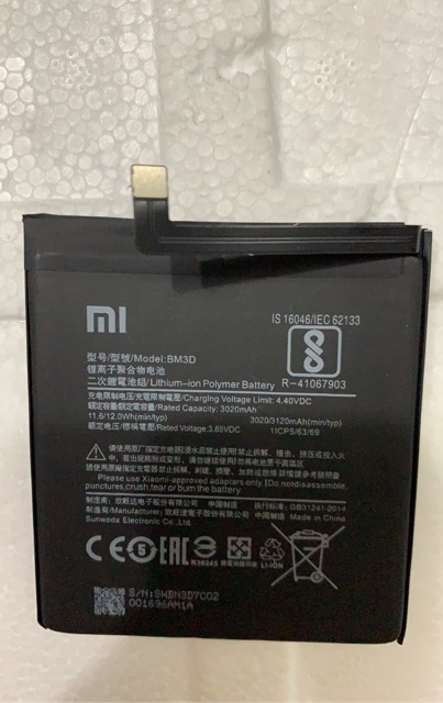 Pin Xiaomi Mi8 SE BM3D