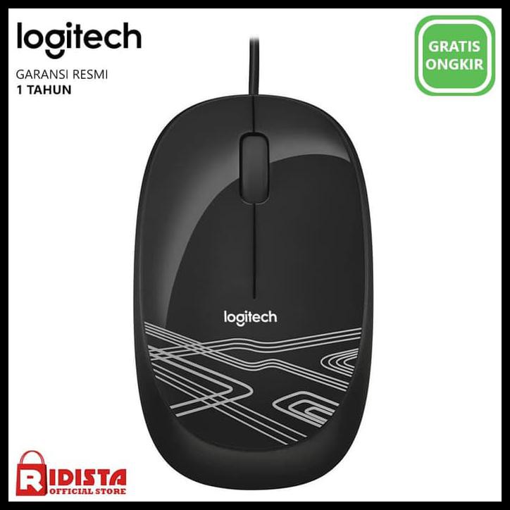 Chuột Máy Tính Có Dây Logitech M105 (L068) Akl220