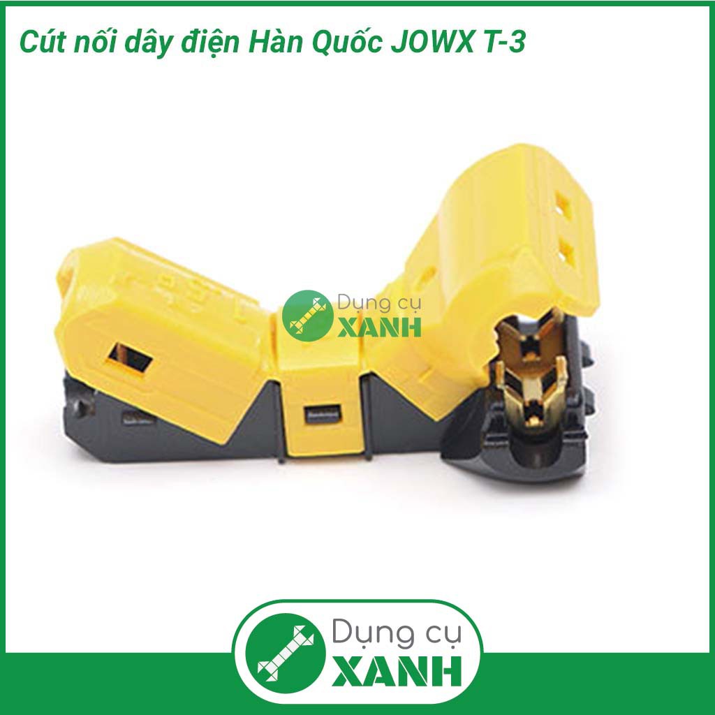 Đầu nối nhanh dây điện T-3 JOWX Hàn Quốc