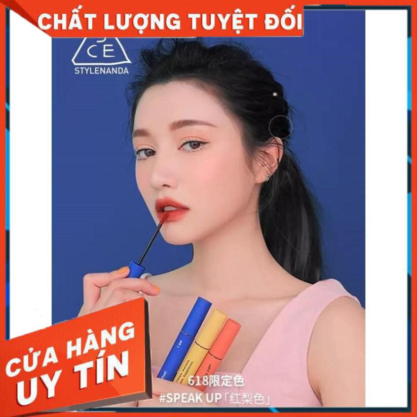 [CHUẨN AUTH] Son 3CE 3 Màu, Son 3CE Vỏ Xanh-Vỏ Vàng-Vỏ Đỏ, Color Of The Year - Hot trend 2020