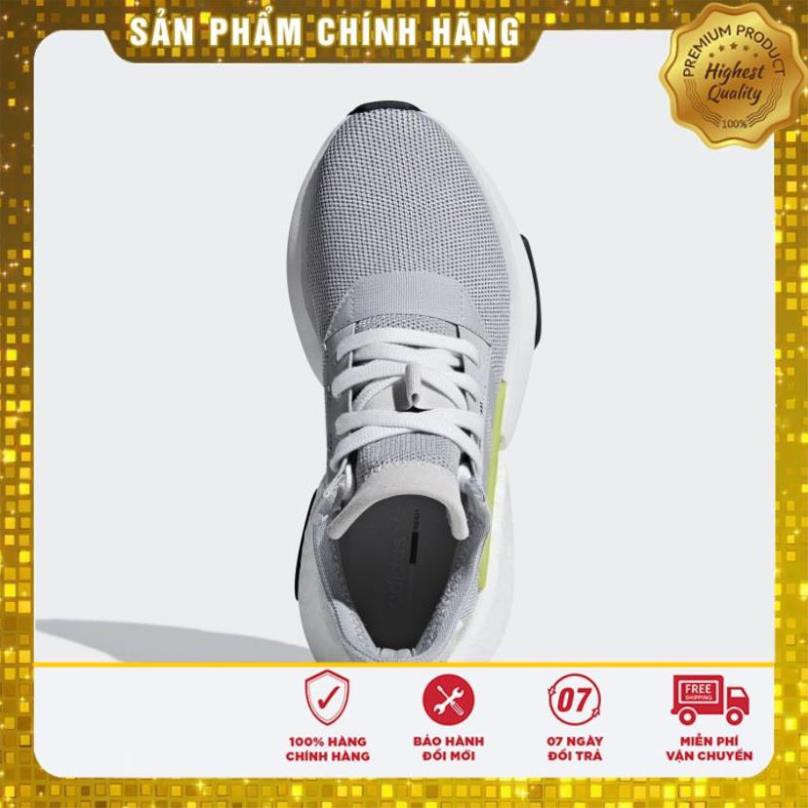 (Giày Adidas chính hãng) Giày Adidas POD-S3.1 J “Grey/Yellow” Nữ - bh12