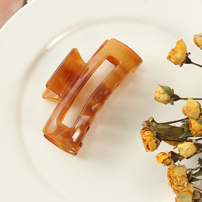 Kẹp Tóc Càng Cua Hình Chữ Nhật Tối Giản ONERI