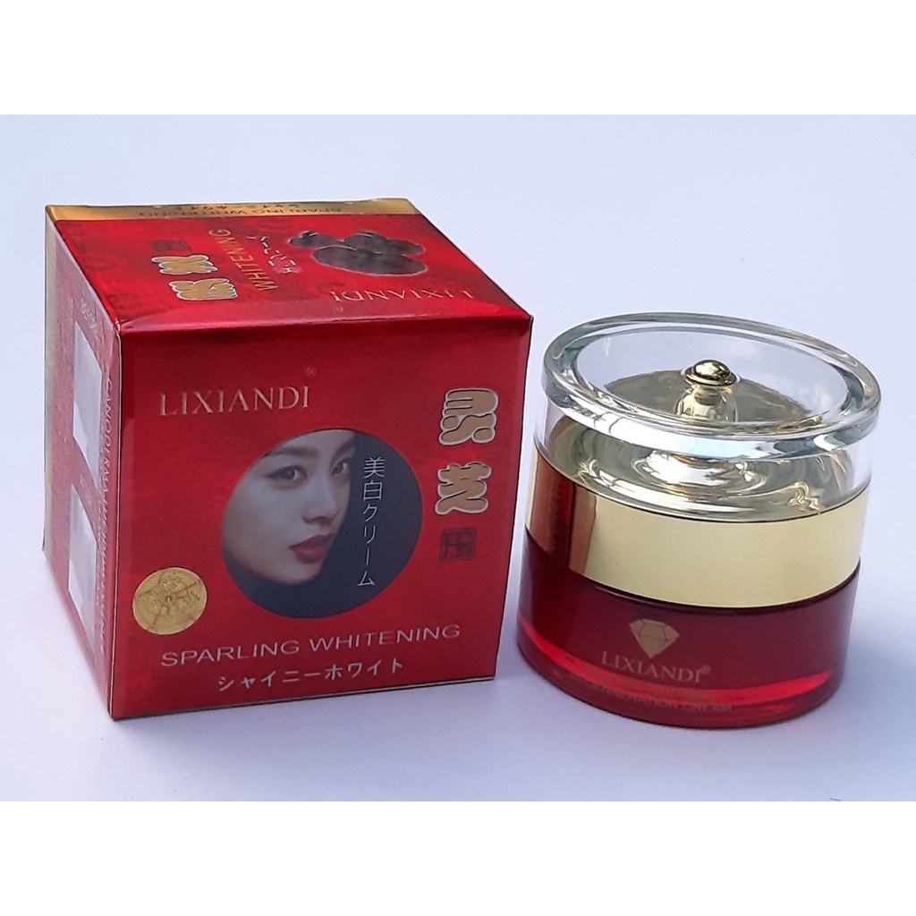 Kem Nám, Dưỡng trắng Da tàn nhang Lixiandi Whitening 30g