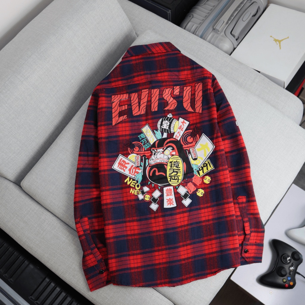 Áo Sơ Mi Nam Caro Họa Tiết UVISU Máu Sắc Tươi Sáng Dễ Phối Đồ Phong Cách Trẻ Trung Hiện Đại