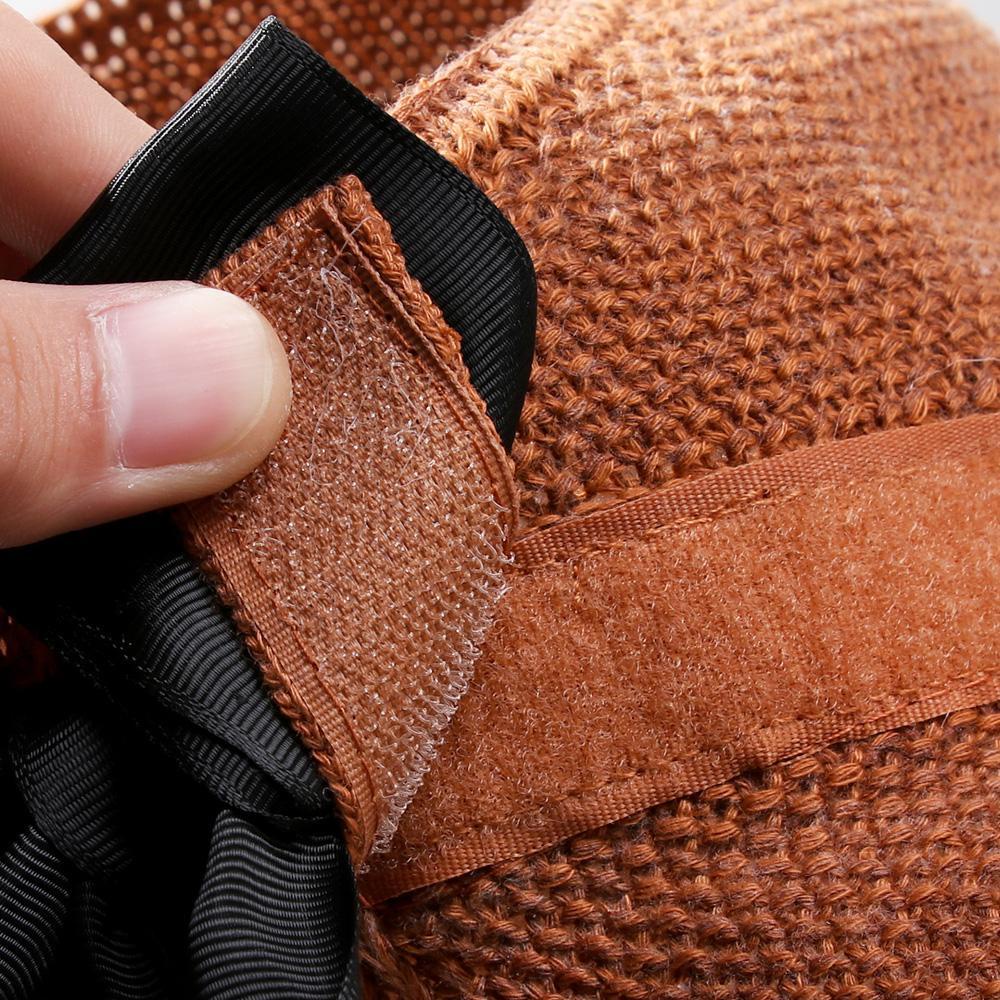 Mũ Chống Nắng Đi Biển Đính Nơ Có Thể Gấp Gọn Tiện Lợi