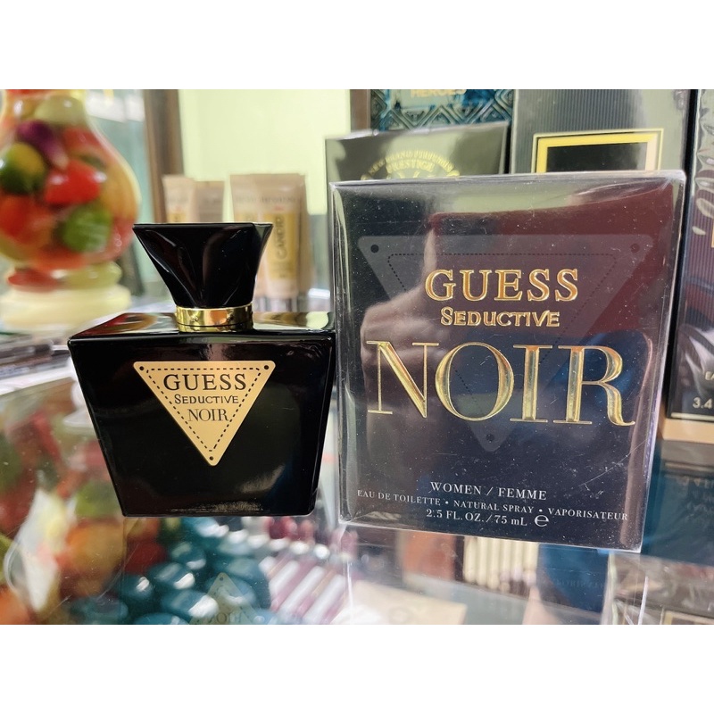 Dầu Thơm Nữ, Nước Hoa Guess Seductive Noir Women Hàng Mỹ