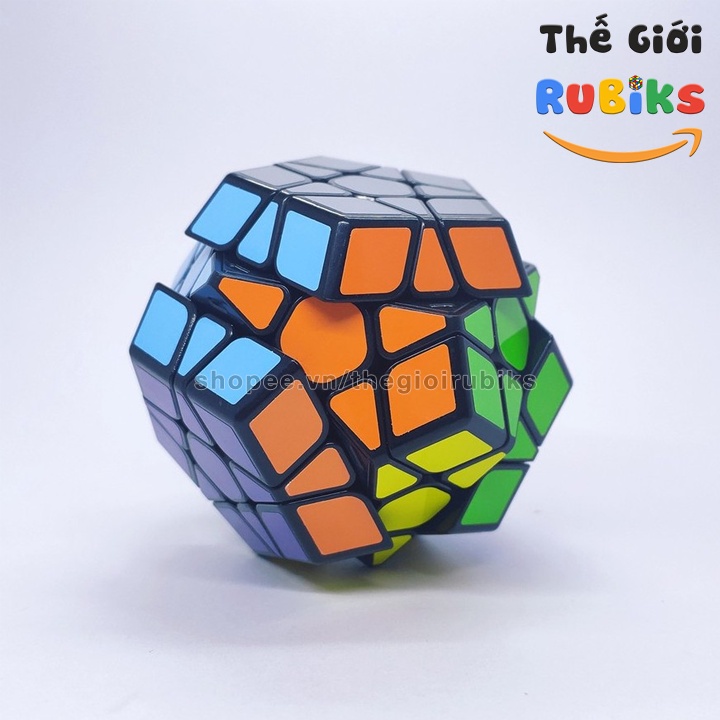 Rubik Megaminx 3x3 QiYi QiHeng S. Rubic Biến Thể 12 Mặt 3x3x3 Cube Đồ Chơi Giáo Dục Thông Minh Giải Trí.