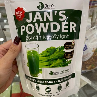 Bột cần tây sấy lạnh Jan'powder 60g