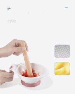 BỘ ÉP NGHIỀN ĐỒ ĂN DẶM CHO BÉ