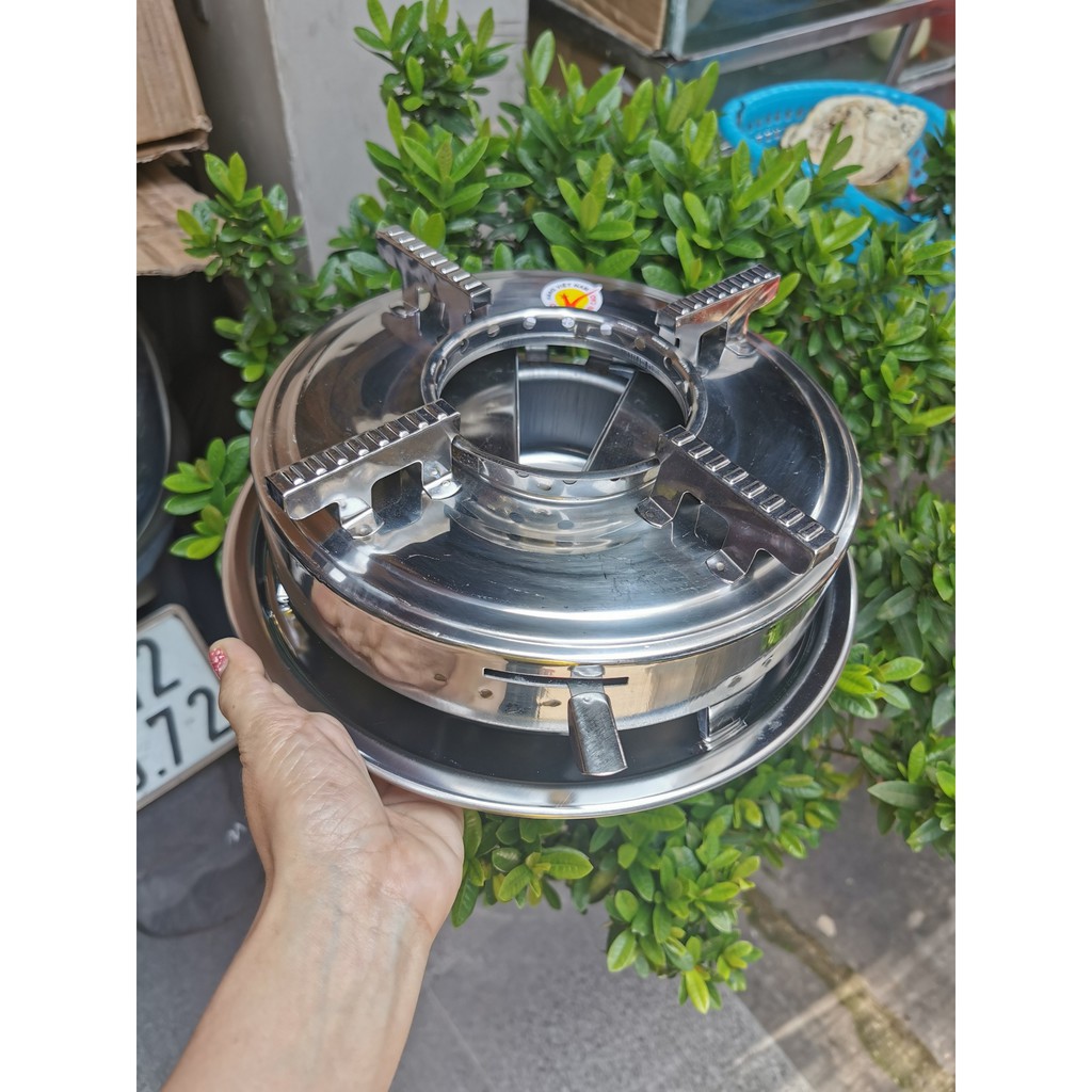 Bếp Cồn Inox Hàng Loại 1 Dày Đẹp Bền