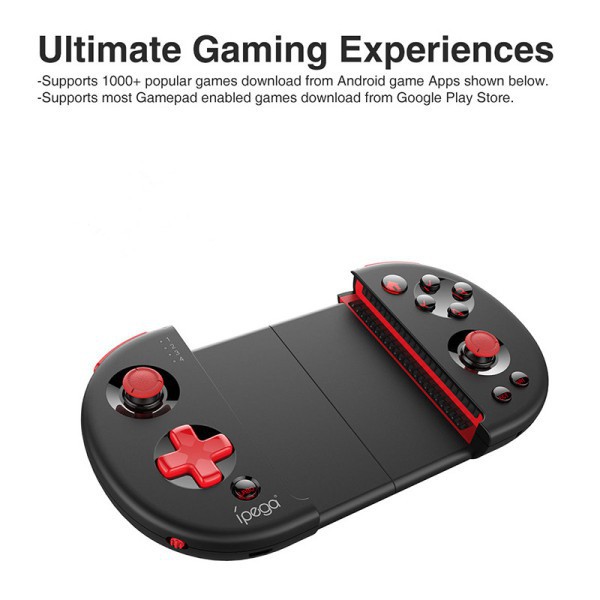 Blackhole Tay cầm chơi game IPEGA pg-9087 không dây kết nối Bluetooth cho Android nintendo switch