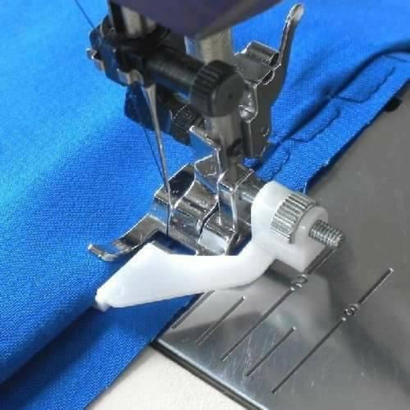 Chân vịt may giấu lai máy may gia đình đa chức năng.
