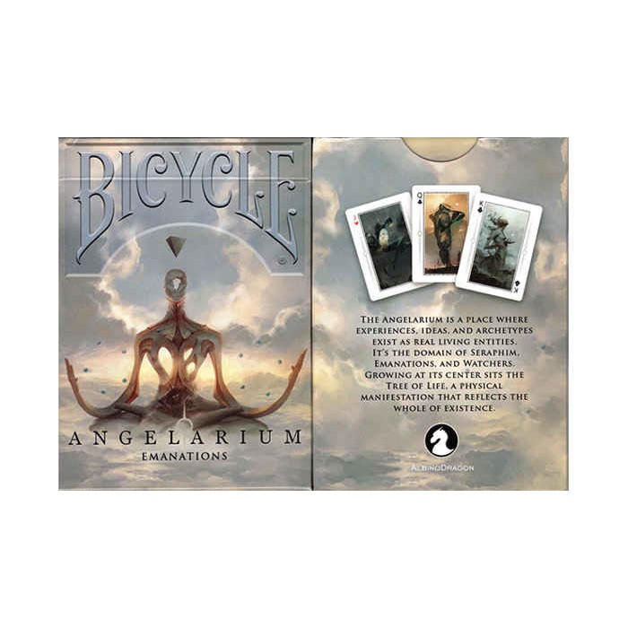 Bài ảo thuật : Bicycle Angelarium (Emanations) Playing Cards