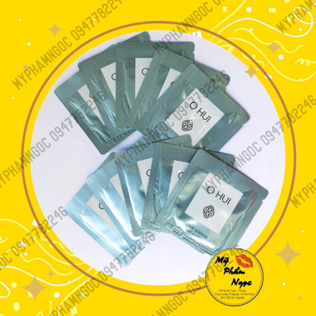 Combo 10 Gói Tẩy Tế Bào Chết Ohui Clear Science Soft Peeling