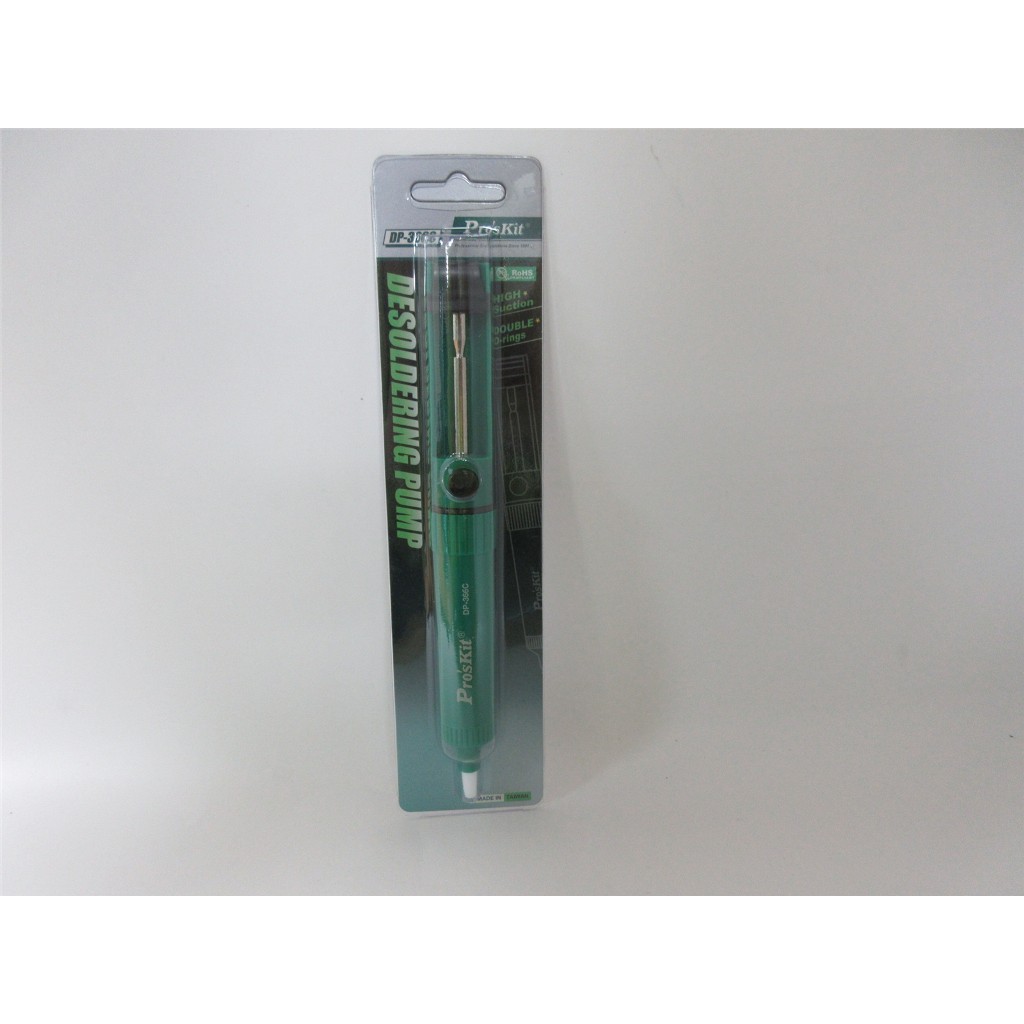 Hút chì hàn Pro'skit DP-366C / Hút chì hàn Proskit DP-366J