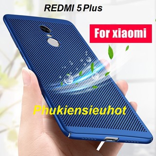 Xiaomi Redmi 5 Plus, ốp lưới tản nhiệt