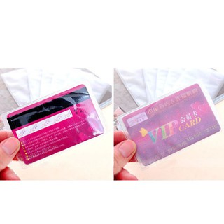 COMBO 5 VỎ-VỎ BỌC THẺ ATM,CMND,CÁC LOẠI THẺ KHÁC...V01