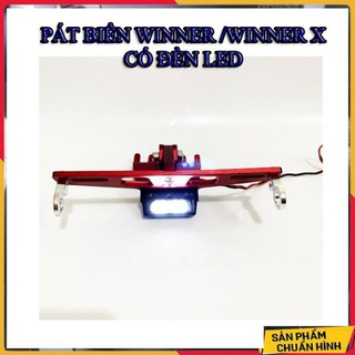 - pát biển số nhôm cnc cho winner/ winner x có đèn led