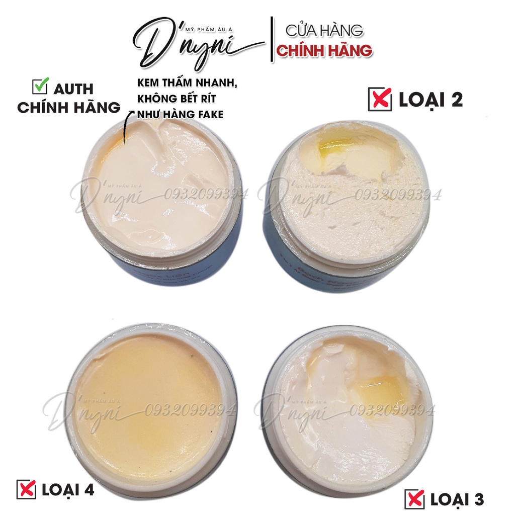 Kem Dưỡng Trắng Da Bạch Ngọc Liên - Kem Dưỡng Trắng Toàn Thân 90 Gram