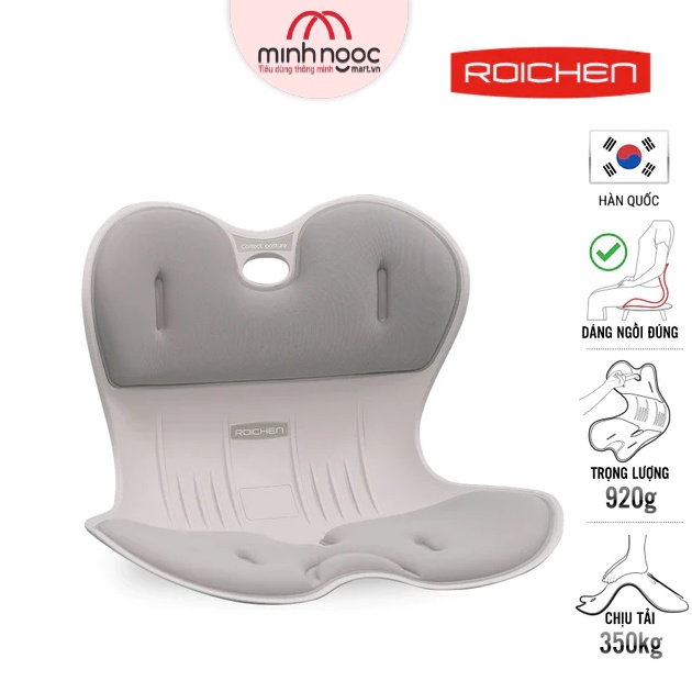 [ Giảm thêm 40K - 120K ] Ghế chỉnh dáng ngồi đúng, chống gù - Roichen Hàn Quốc (Made in Korea). Dùng cho Nam, Nữ, Trẻ em | BigBuy360 - bigbuy360.vn