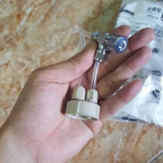 Van điều chỉnh CO2