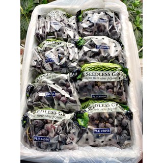 Nho Đen Mỹ Không Hạt - Black Seedless Grapes