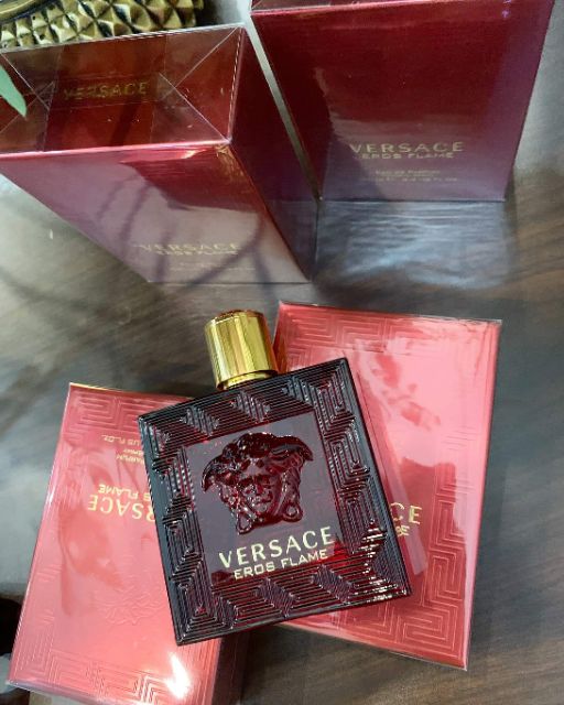 Nước Hoa Nam Versace Eros Flame EDP - Mùi Hương Của Tình Yêu