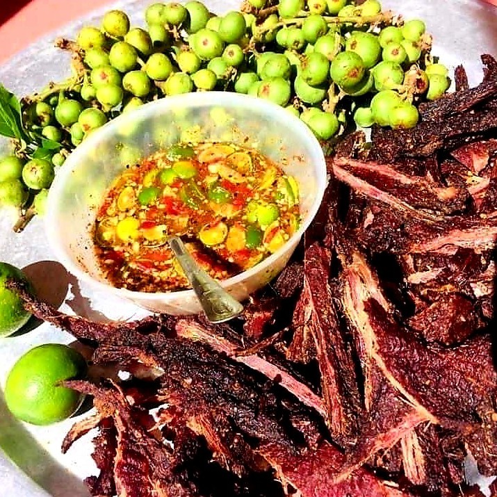 Chẩm chéo Tây Bắc thơm lừng mắc khén (Chẳm chéo khô) muối chẩm chéo loại đặc biệt thơm | BigBuy360 - bigbuy360.vn