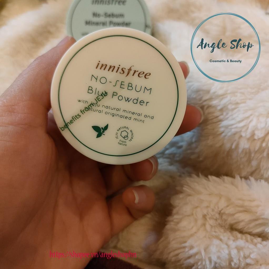 Phấn phủ kiềm dầu, che khuyết điểm Innisfree No-Sebum Mineral, Blur Powder | BigBuy360 - bigbuy360.vn