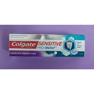 Kem đánh răng Colgate Sensitive Pro - Relief Thái Lan 110g