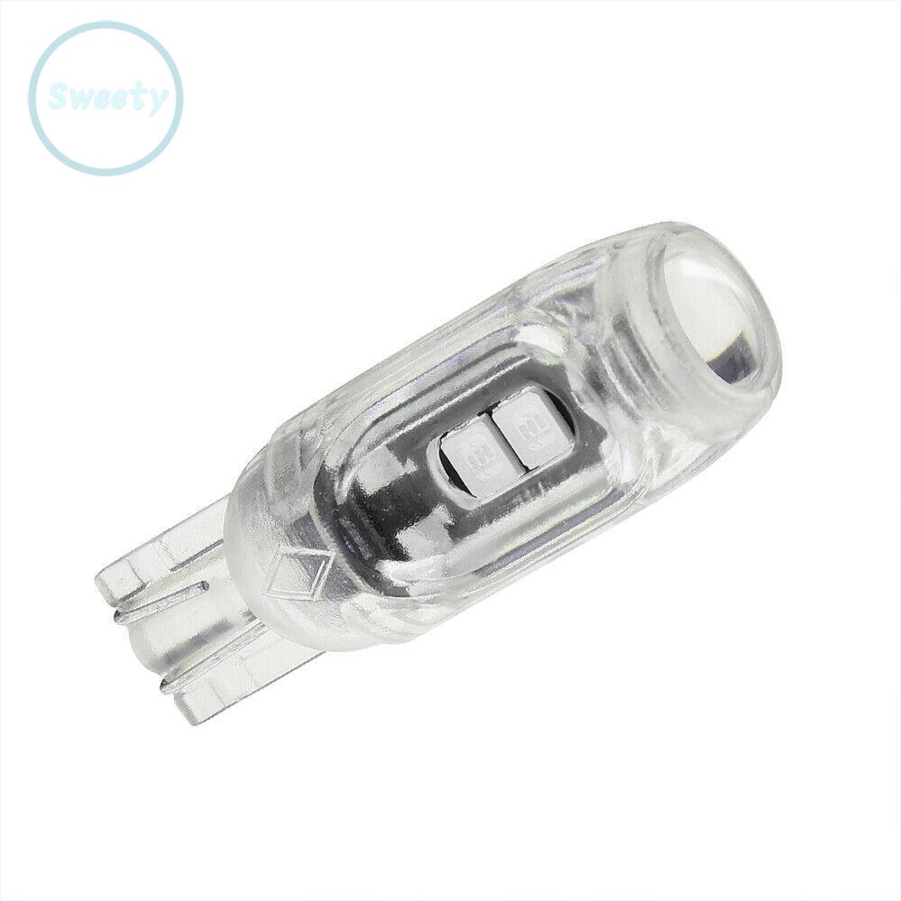 Bộ 10 Đèn Led T10 5 Smd 194 168 W5W Gắn Bên Trong Xe Hơi