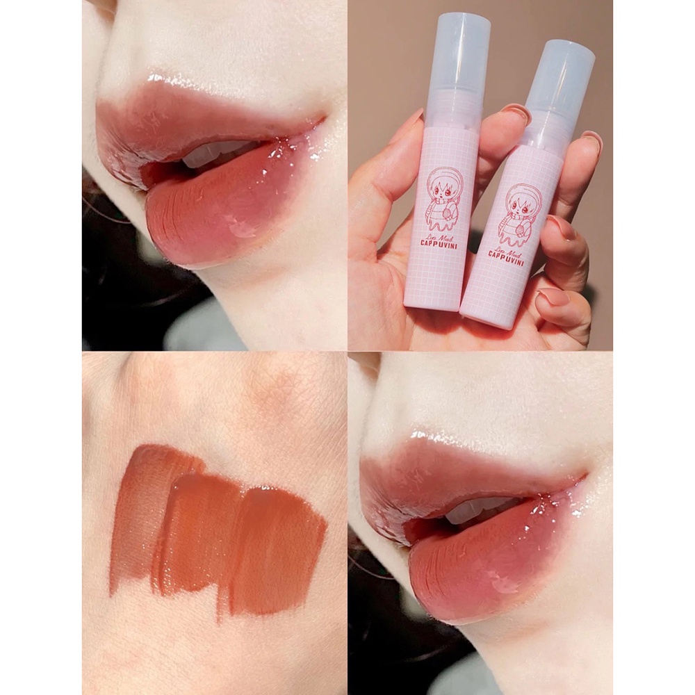 [Hàng mới về] Son bóng dưỡng ẩm chống thấm nước lâu trôi xinh xắn ngọt ngào làm quà tặng lễ tình nhân cho nữ | BigBuy360 - bigbuy360.vn