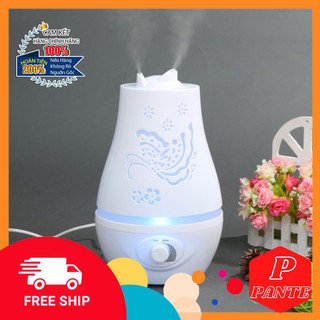 Máy khuếch tán tinh dầu hồ điệp dung tích 2400ml|tặng kèm tinh dầu