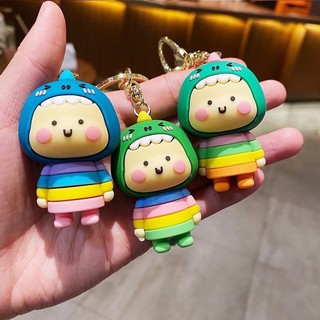 Móc khoá Búp bê Khủng long- Baby khủng long siêu dễ thương