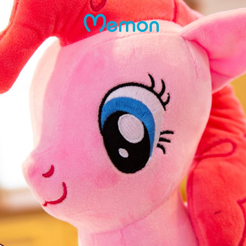 Ngựa Bông Pony Nhiều Màu Sắc Cao Cấp Memon
