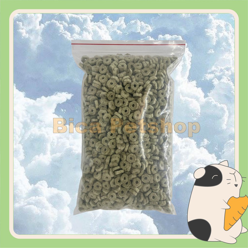 Snack nhẫn 100g cho chuột lang, thỏ, hamster, sóc bắc mỹ, chinchilla,..